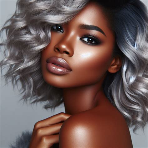 Complete Hair Dye Kit – (Grey Color) - Maria Hair Beauty