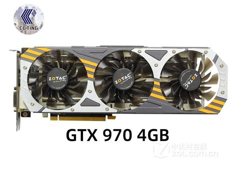 ZOTAC GTX 970 4GB Graphics Cards GDDR5 256Bit GPU Video