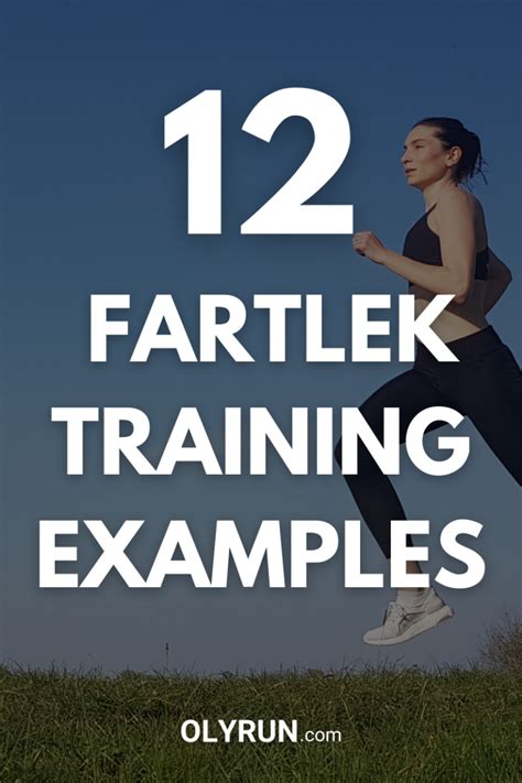 What Is Fartlek 12 Creative Fartlek Training Examples
