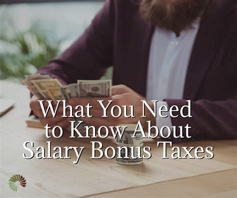 What You Need to Know About Salary Bonus Taxes | Cowdery Tax