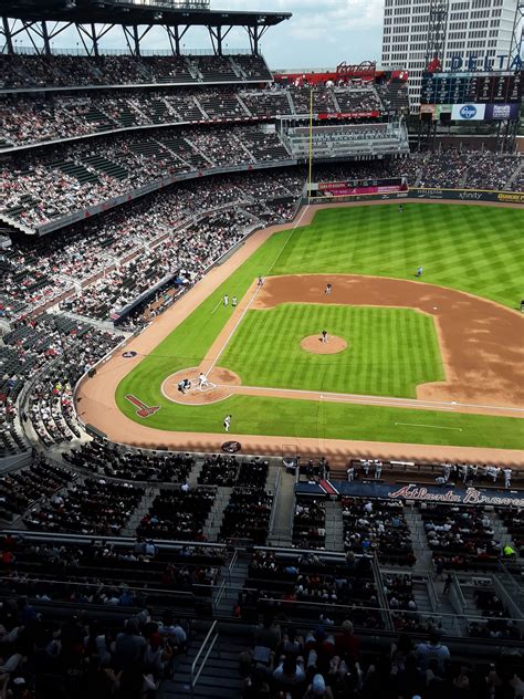 Section 420 at Truist Park - RateYourSeats.com