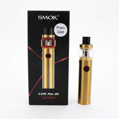 Smok Vape Pen 22 Starter Kit Gold Nimbus Imports