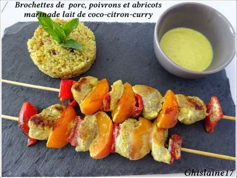 Recettes De Marinades De Ghislaine Cuisine