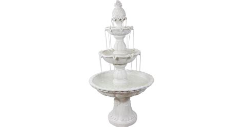 Sunnydaze Welcome 3 Tier Water Fountain Compare Prices Klarna Us