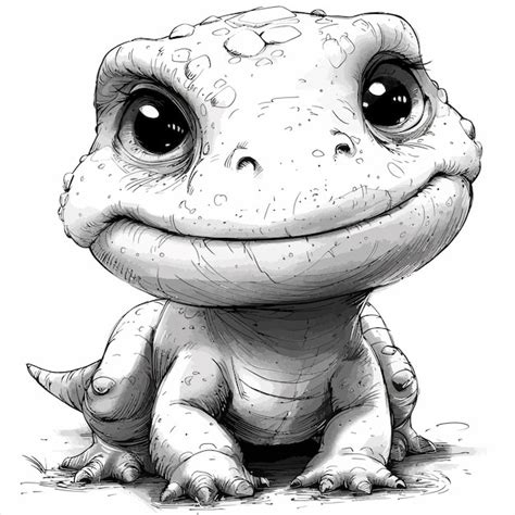 Dinosaur Vector Cute Premium Ai Generated Vector
