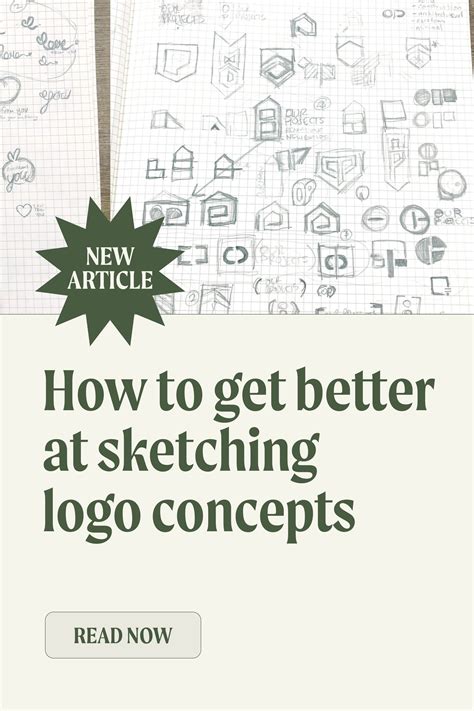 How To Get Better At Sketching Logo Concepts