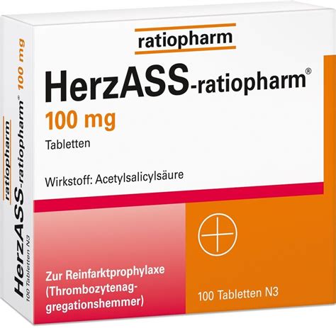 Herz Ass Mg Tabletten Stk Ab Preisvergleich Bei Idealo De