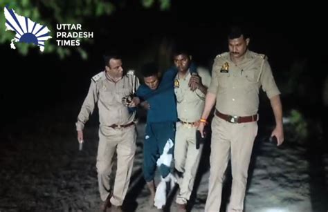 Firozabad News Accused Of Murder Of Innocent Girl Opened Fire On