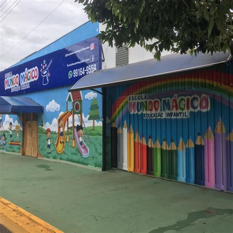Escola Infantil Passo Mágico - Escola de... - Escola de Educação Infantil Mundo Mágico