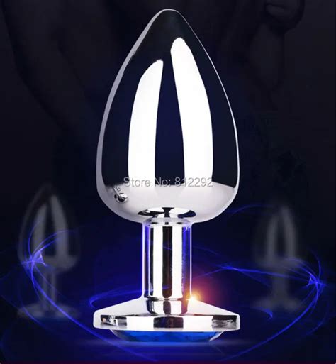 Stainless Steel Prostate Massage Anal Beads Dildo Butt Plug Best Crossdress Tgirl Store