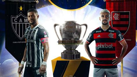 Flamengo X Atl Tico Mg Pela Copa Do Brasil In Cio Da Venda De