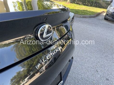 2018 Lexus Lc 500 Caviar Arizona Auction Dealership