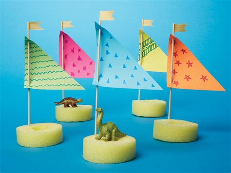 How To Make A Pool Noodle Boat