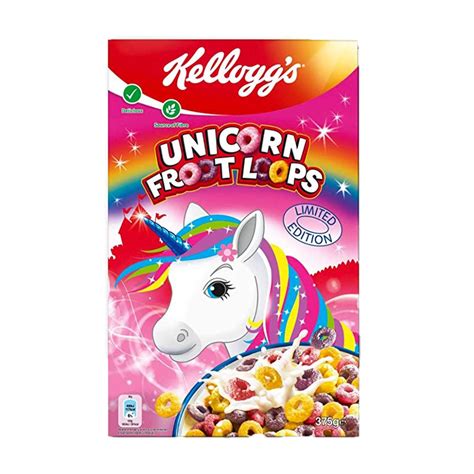 Buy Kelloggs Unicorn Froot Loops 375g Online In Uae Talabat Uae