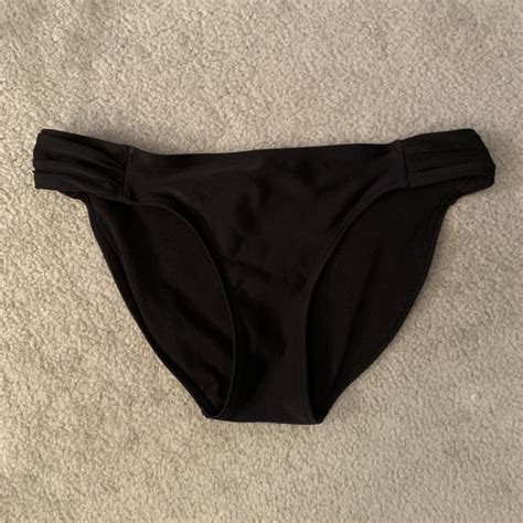 TARGET BLACK BIKINI BOTTOMS Good Condition Worn Depop