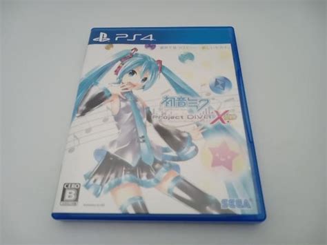 Yahooオークション Ps4 初音ミク Project Diva X Hd