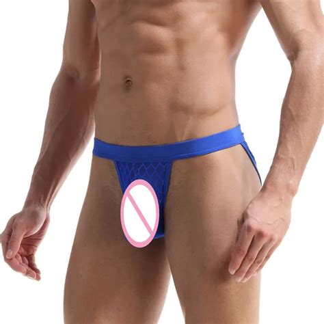 Male Underwear Transparent Mesh Mens Briefs Sexy Gay Underpants Mens Underwear Briefs Slip Man