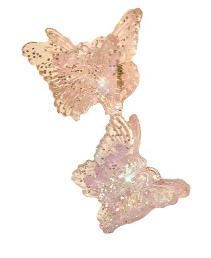 Butterfly Hair Clips Png Butterfly Mania