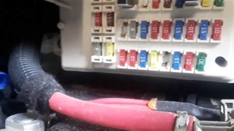 cadillac cts fuse box diagram  locations