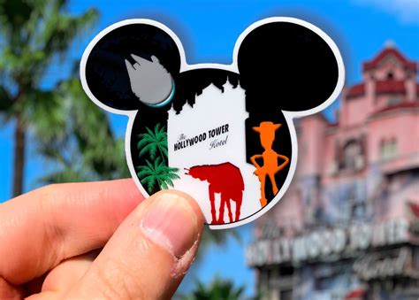Walt Disney World Sticker Collection 4 Stickers. 4 Parks. 1 - Etsy