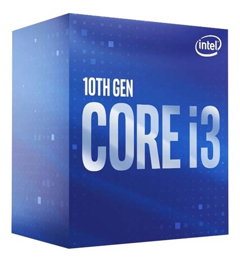 INTEL CORE I3 10100 – ZION TECNOLOGY
