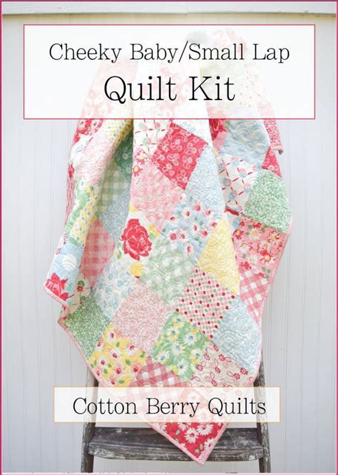 Quilt Kit Baby Quilt Kit Moda Quilt Kit Quilting Kit | Etsy | Baby ...