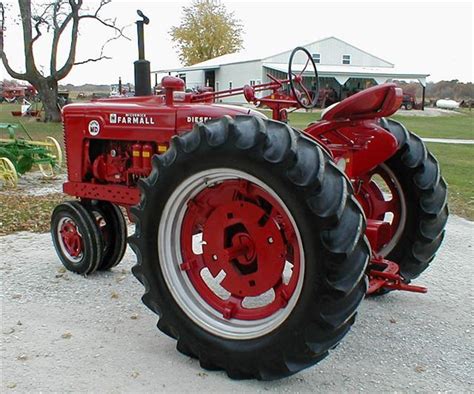 Farmall Super Md Super M Diesel Tractor For Sale