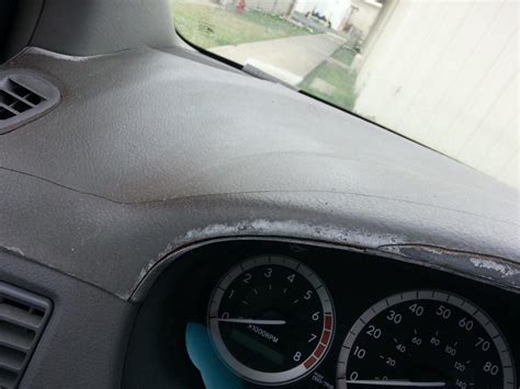 2004 Toyota Sienna Dashboard Cracking 35 Complaints