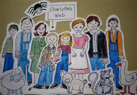 Charlotte In Charlotte's Web Character 8