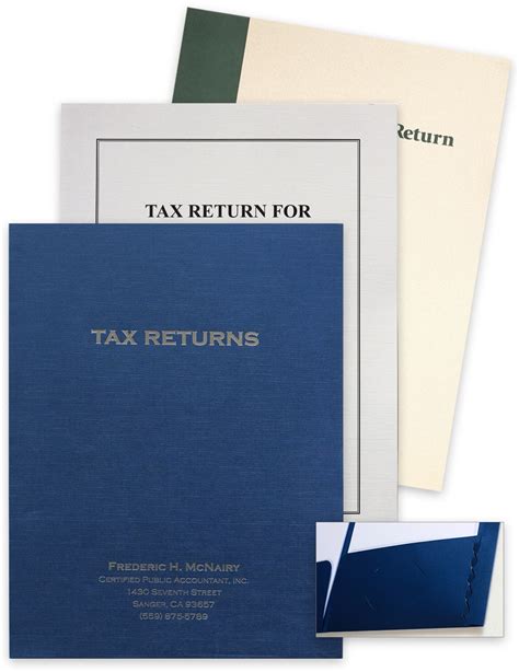 Client Income Tax Folders For Tax Preparers Discounttaxforms