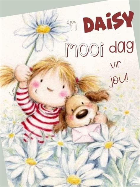 Mooi Dag Vir Jou Animated T Cute Art Colorful Drawings