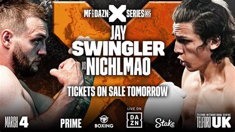 Misfits Boxing Jay Swingler Vs Nichlmao Youtube