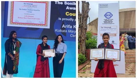 Kolkata Mary Ward Social Centre Defying Destiny Arifas Triumph