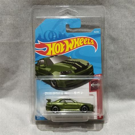 Jual Hotwheels THS Nissan Skyline R Hijau Super Treasure Hunt Hot Wheels Shopee Indonesia