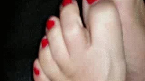 My Foot NinaRandmann Fleischige Pussy Shop Clips4Sale