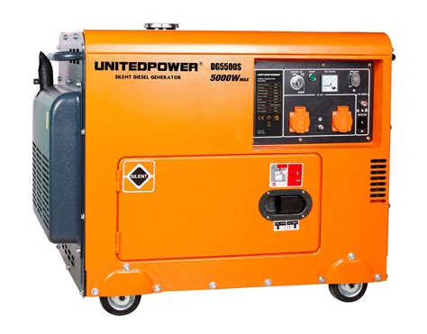 Unitedpower 2kw 3kw 4kw 5 kw 10kw à 100 de cuivre de léquipement d