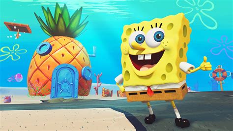 Spongebob Squarepants Battle For Bikini Bottom Rehydrated Multi Anunciado Pela Thq Nordic