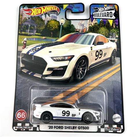 Hot Wheels Gjt Ford Shelby Gt