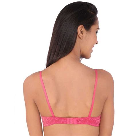 Bralux Madhu Lace Full Cup B Bra Rose Buy Bralux Madhu Lace Full Cup B