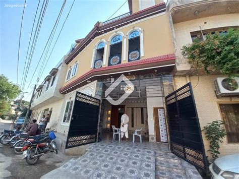 Marla House For Sale In Allama Iqbal Town Near Neelam Block Lahore