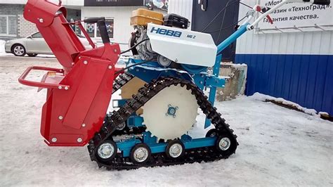 Гусеницы для мотоблока: как выбрать гусеничный модуль? Характеристики ...