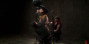 Bound Busty Lesbian Whipped And Spanked Mz Berlin Beretta James Missy Minks Big Tits Big