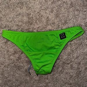 Jolyn Clothing Swim Jolyn Swim Brazil Bottoms Size L Hot Pinklime Poshmark