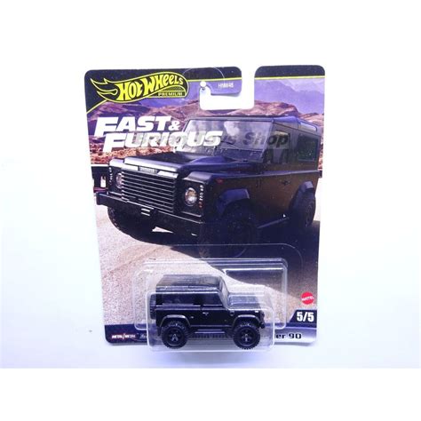 Jual Hot Wheels Fast Furious Land Rover Defender Hitam Shopee Indonesia