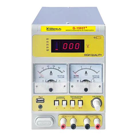 Digital Dc Power Supply At 300000 Inr In New Delhi Genius Technology