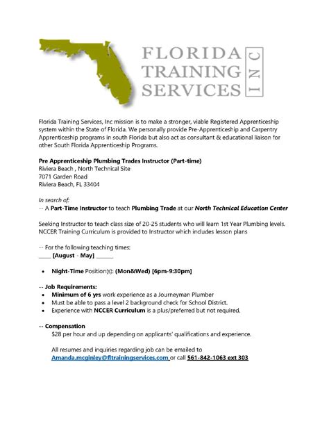 Plumbing Instructor Manual 8