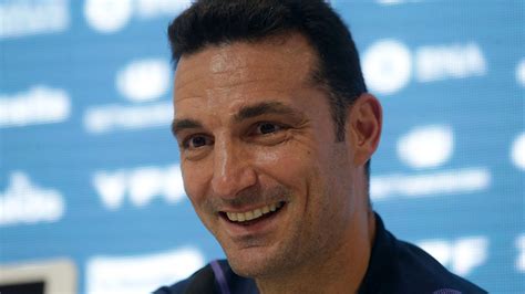 Lionel Scaloni Los Que Son Campeones Del Mundo No Corren Con Ventaja