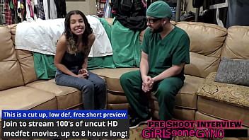The Doctor S New Scrubs Aria Nicole Doctor Raven Rogue Xvideos