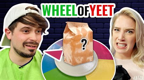 Spin The Wheel Eat The Food Eat It Or Yeet It 14 Youtube