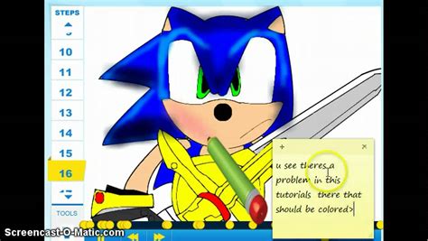 How To Draw Sonic From And The Black Knight Amountaffect17